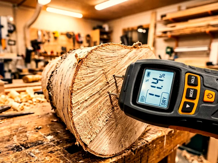Проверка влагомером