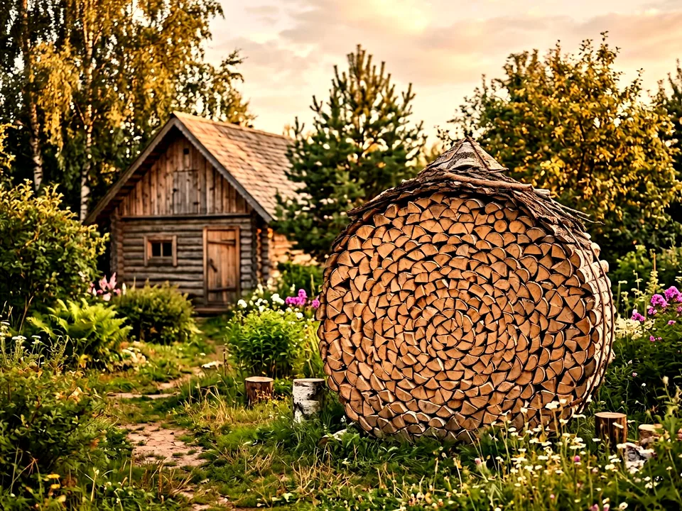 Берёза камерной сушки, Ярославль, переулок Печная, 15